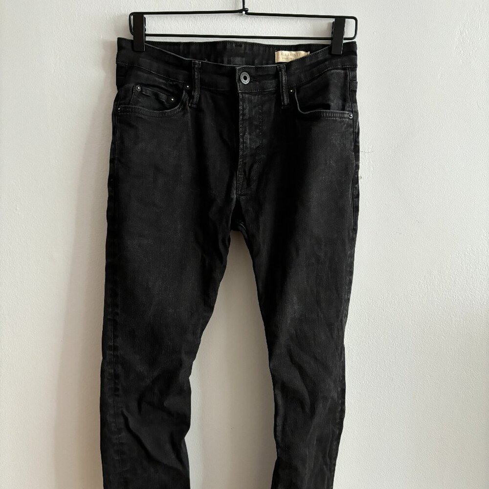 Men's All Saints Black Jeans